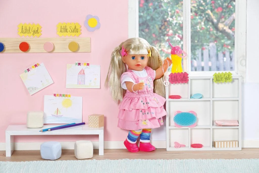 Lėlė Baby Born Kindergarten Little Sister 36 cm 834916