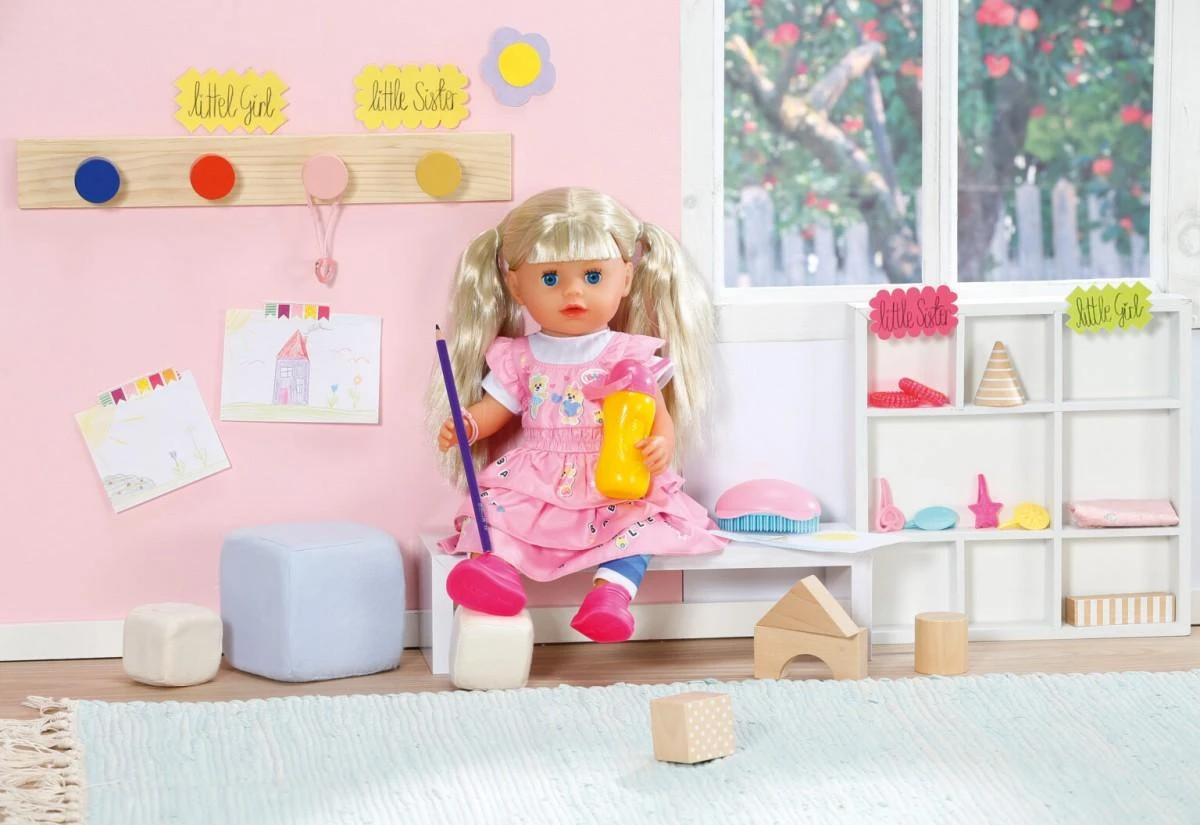 Lėlė Baby Born Kindergarten Little Sister 36 cm 834916