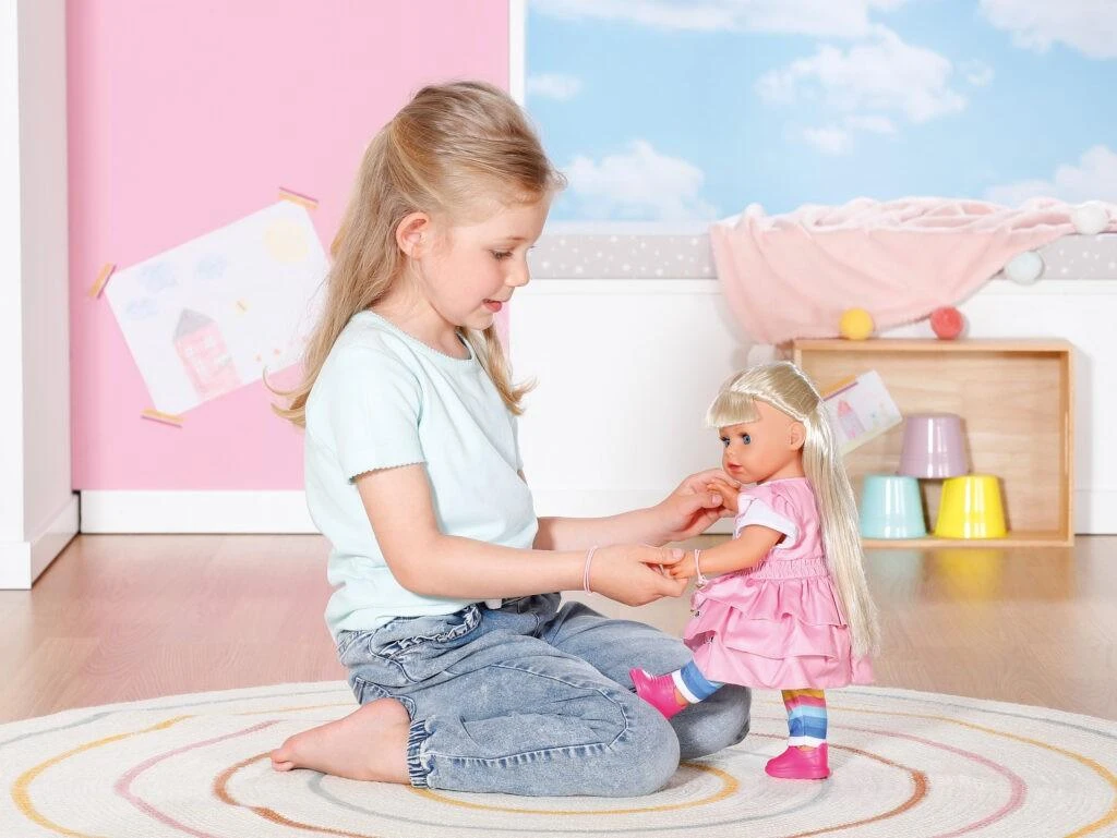Lėlė Baby Born Kindergarten Little Sister 36 cm 834916