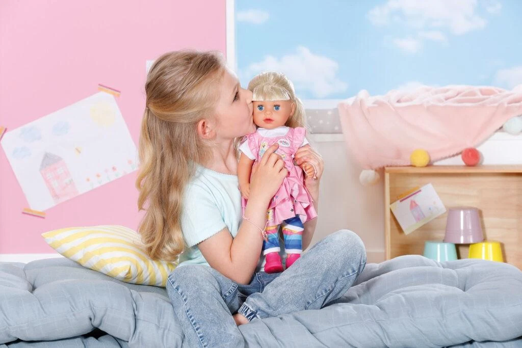 Lėlė Baby Born Kindergarten Little Sister 36 cm 834916