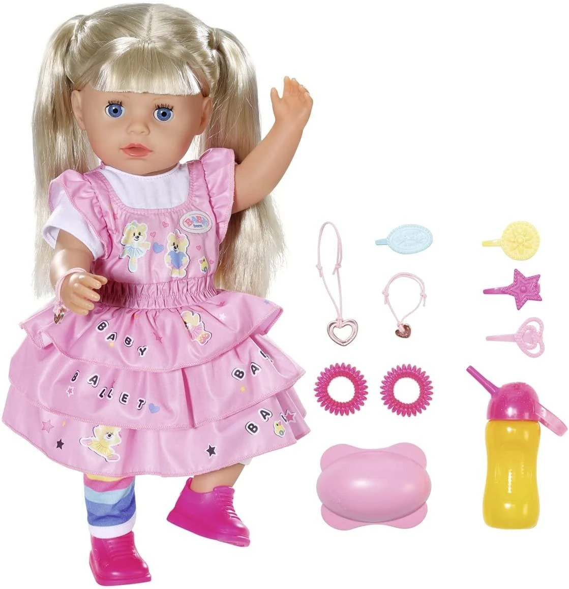 Lėlė Baby Born Kindergarten Little Sister 36 cm 834916