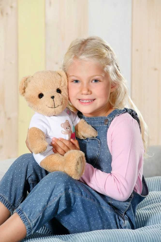 Zapf BABY BORN Pliušinis baltas meškutis, 43 cm