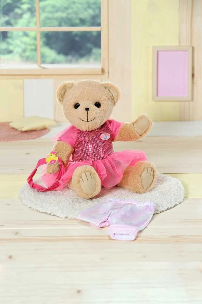 Zapf BABY BORN Pliušinis baltas meškutis, 43 cm