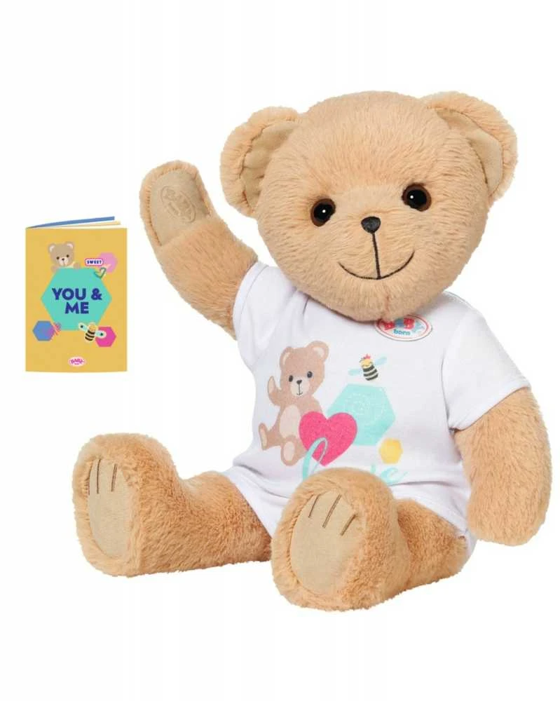 Zapf BABY BORN Pliušinis baltas meškutis, 43 cm