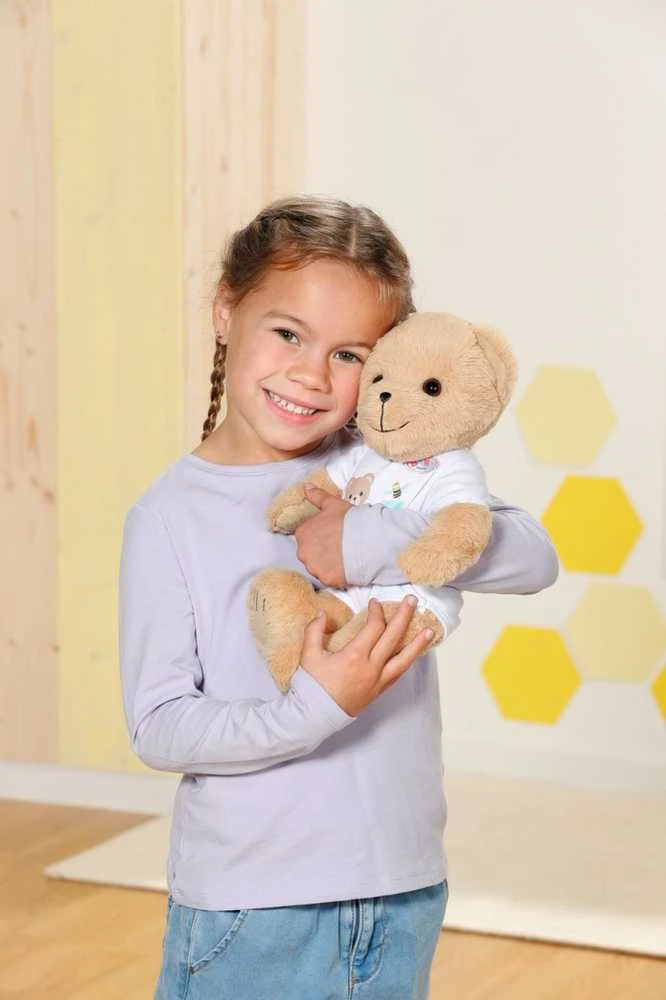 Zapf BABY BORN Pliušinis baltas meškutis, 43 cm