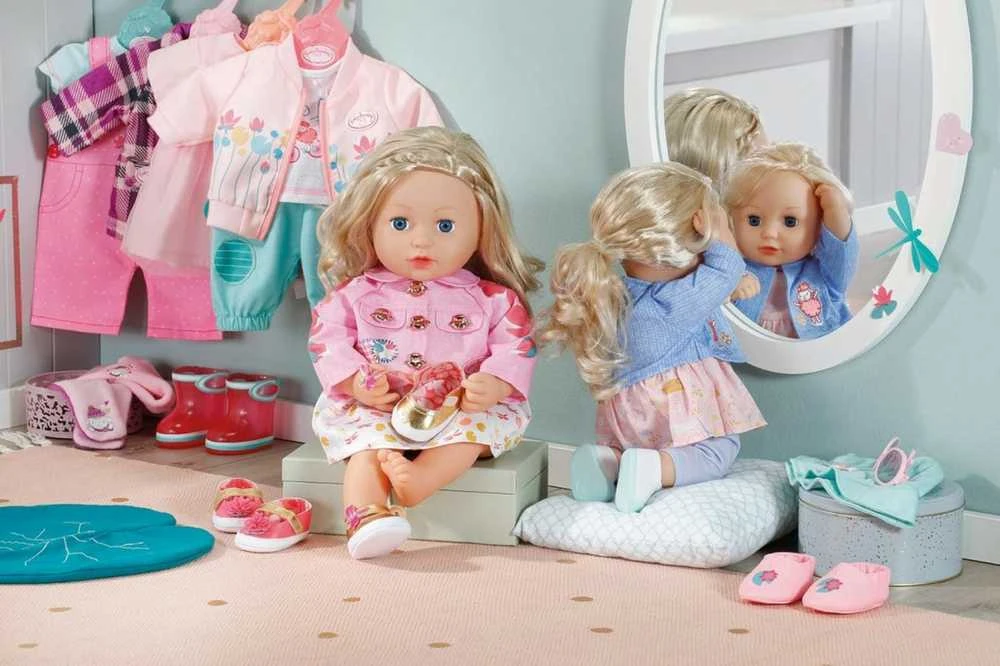 Zapf Baby Annabell Outfit Jongen & Meisje 43cm Lėlės drabužių rinkinys