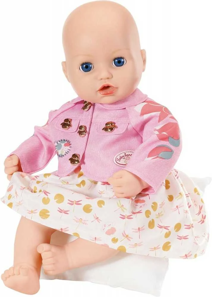 Zapf Baby Annabell Outfit Jongen & Meisje 43cm Lėlės drabužių rinkinys