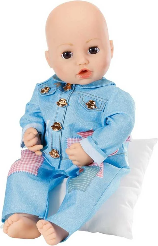 Zapf Baby Annabell Outfit Jongen & Meisje 43cm Lėlės drabužių rinkinys