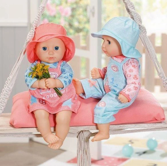 Zapf Baby Annabell Little Baby Outfit 2ass36cm Lėlės drabužių rinkinys