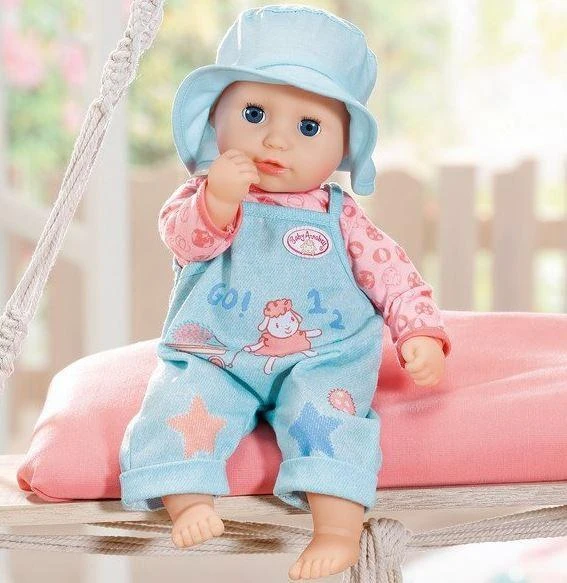 Zapf Baby Annabell Little Baby Outfit 2ass36cm Lėlės drabužių rinkinys