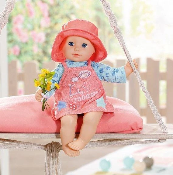 Zapf Baby Annabell Little Baby Outfit 2ass36cm Lėlės drabužių rinkinys