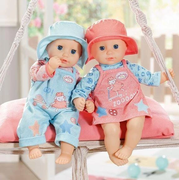Zapf Baby Annabell Little Baby Outfit 2ass36cm Lėlės drabužių rinkinys