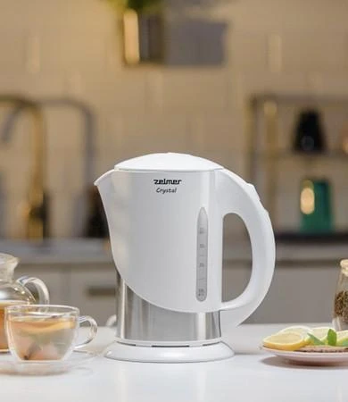 Virdulys - Zelmer ZCK 7630W 1,7L 2200W Baltas