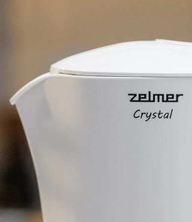 Virdulys - Zelmer ZCK 7630W 1,7L 2200W Baltas