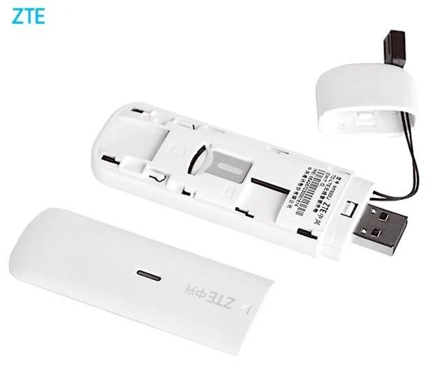 Modemas ZTE Modem LTE MF833U1 Baltas