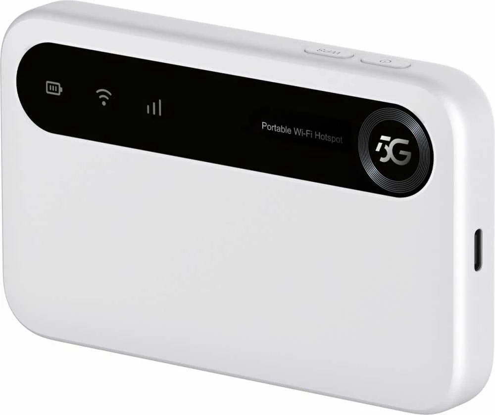 Mobilusis maršrutizatorius - ZTE U50 5G Dviejų Juostų 4500mAh Baltas