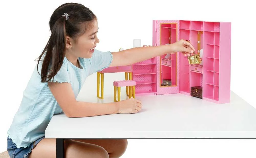 5Surprise 5 staigmenų kupinos svajonių mini prekės ženklų mada