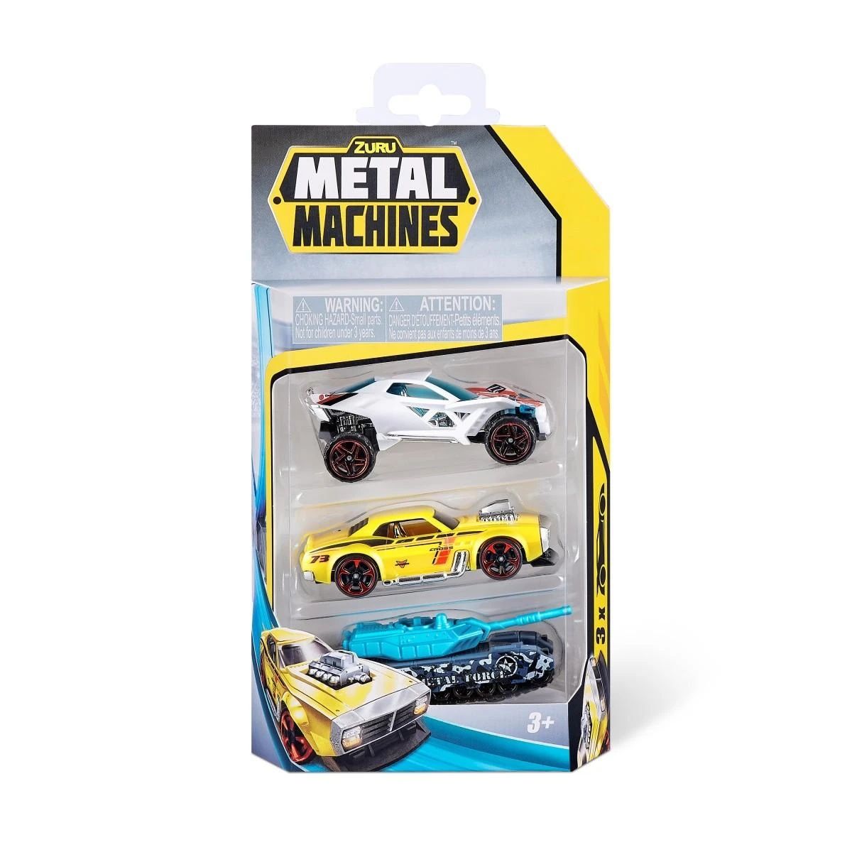 Metal_Machin Automobilių rinkinys Zuru Metal Machines 6715
