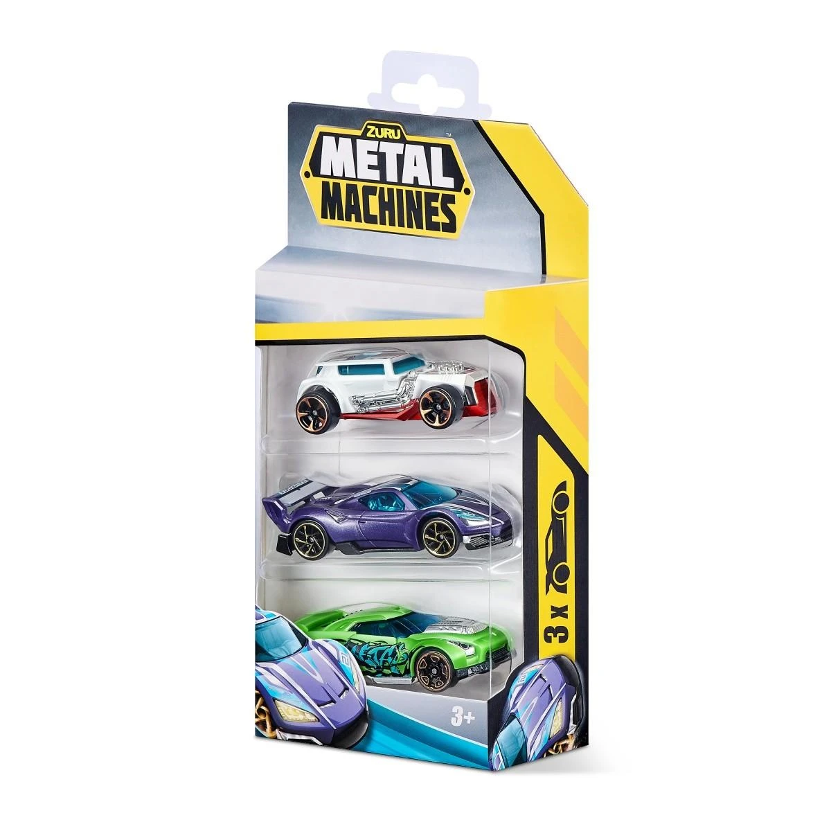 Metal_Machin Automobilių rinkinys Zuru Metal Machines 6715