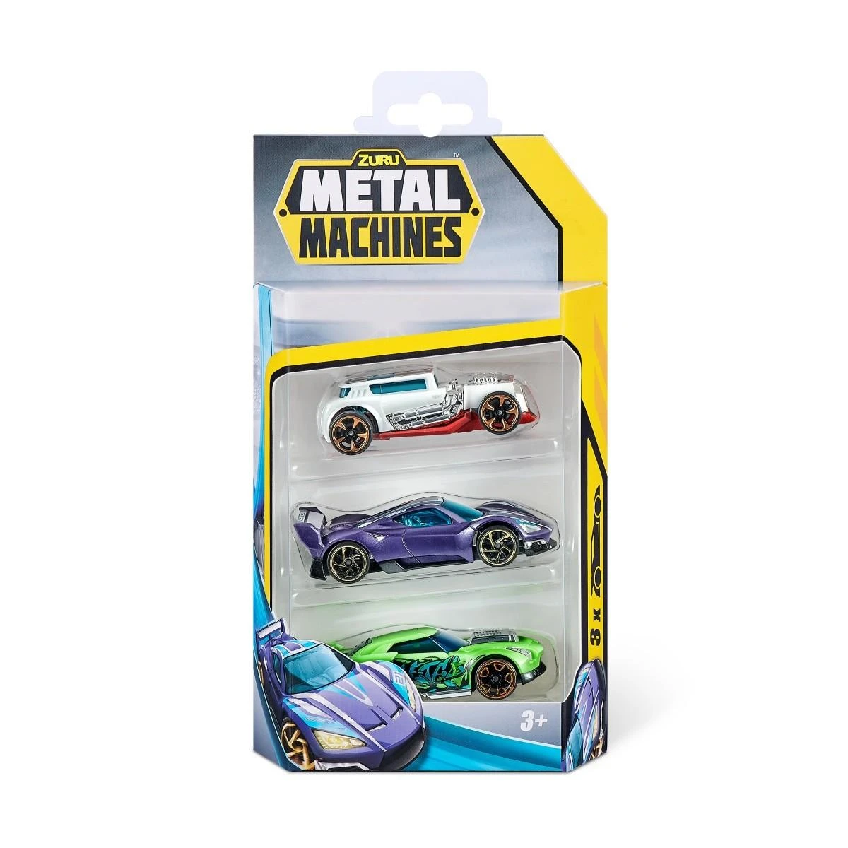 Metal_Machin Automobilių rinkinys Zuru Metal Machines 6715