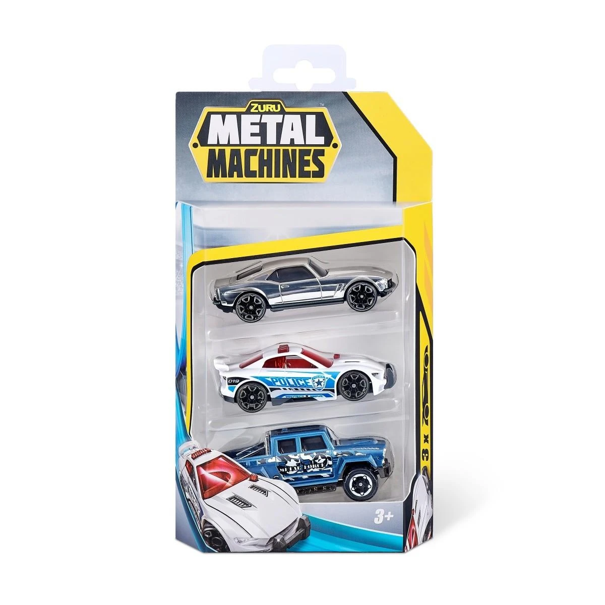 Metal_Machin Automobilių rinkinys Zuru Metal Machines 6715