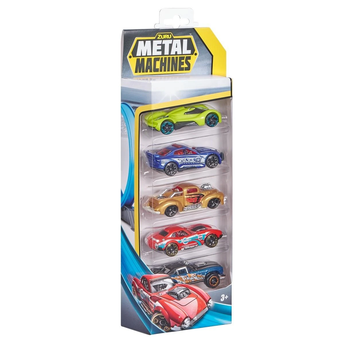 Zuru Metal Machines Automodelių rinkinys METAL MACHINES, 6709