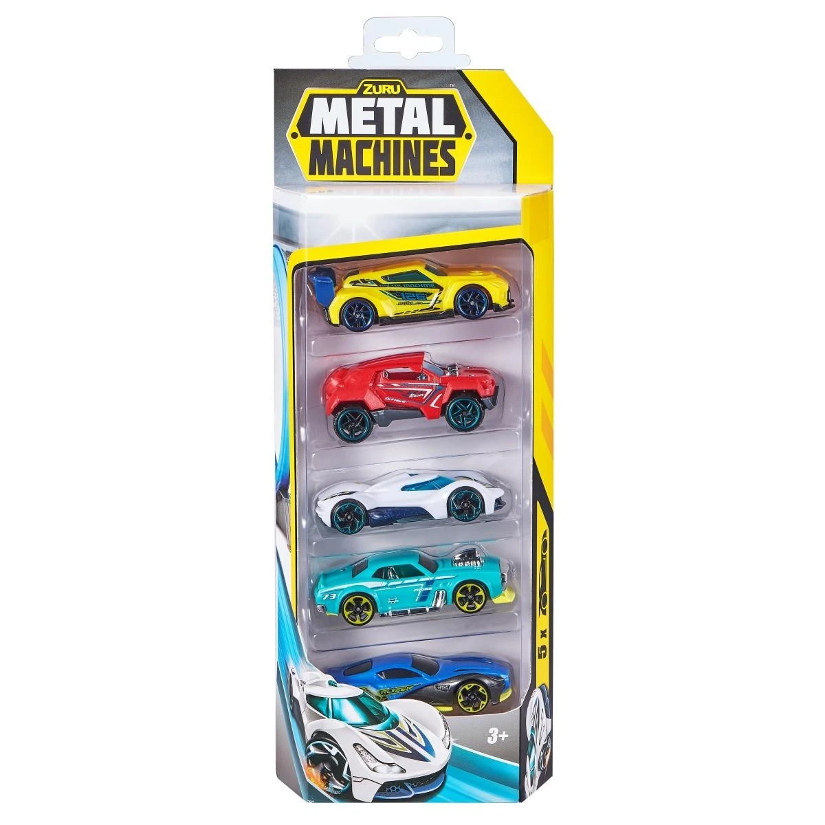Zuru Metal Machines Automodelių rinkinys METAL MACHINES, 6709