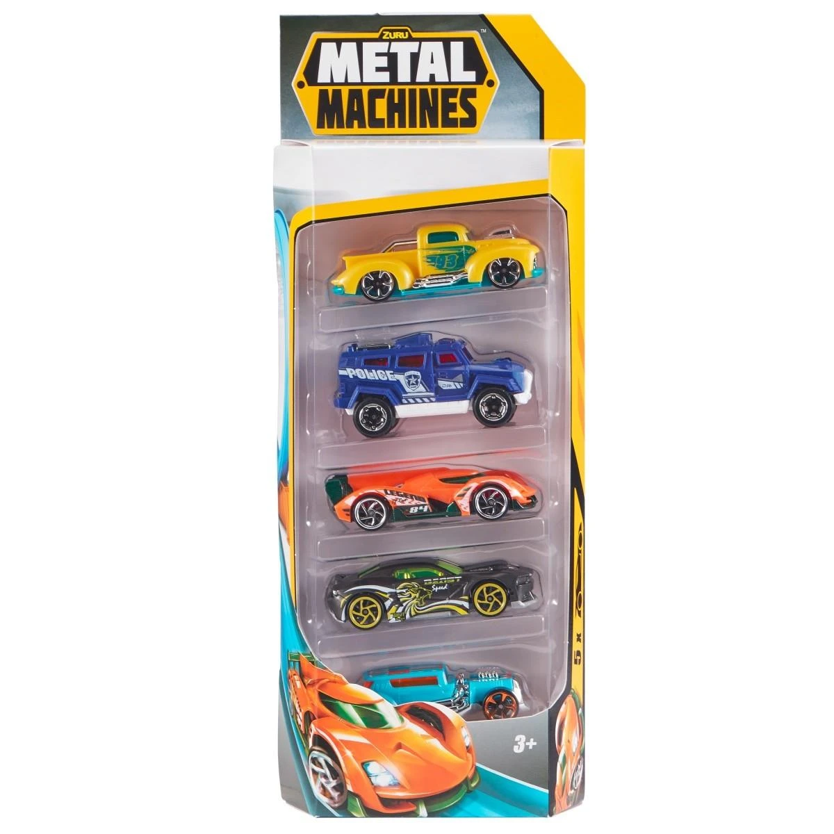 Zuru Metal Machines Automodelių rinkinys METAL MACHINES, 6709