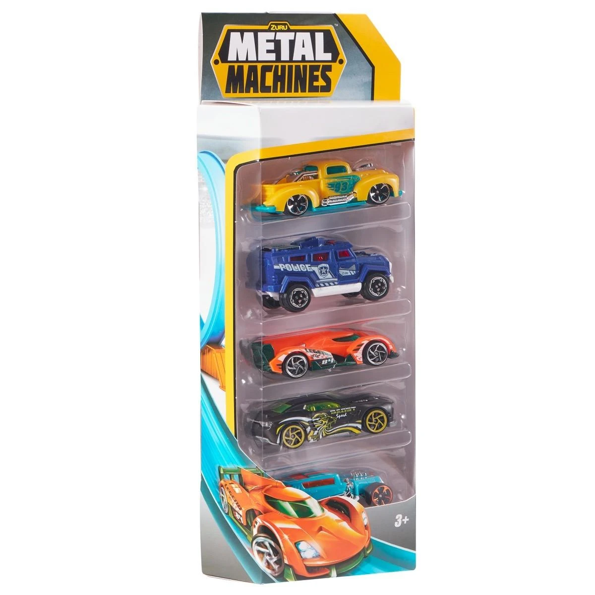 Zuru Metal Machines Automodelių rinkinys METAL MACHINES, 6709