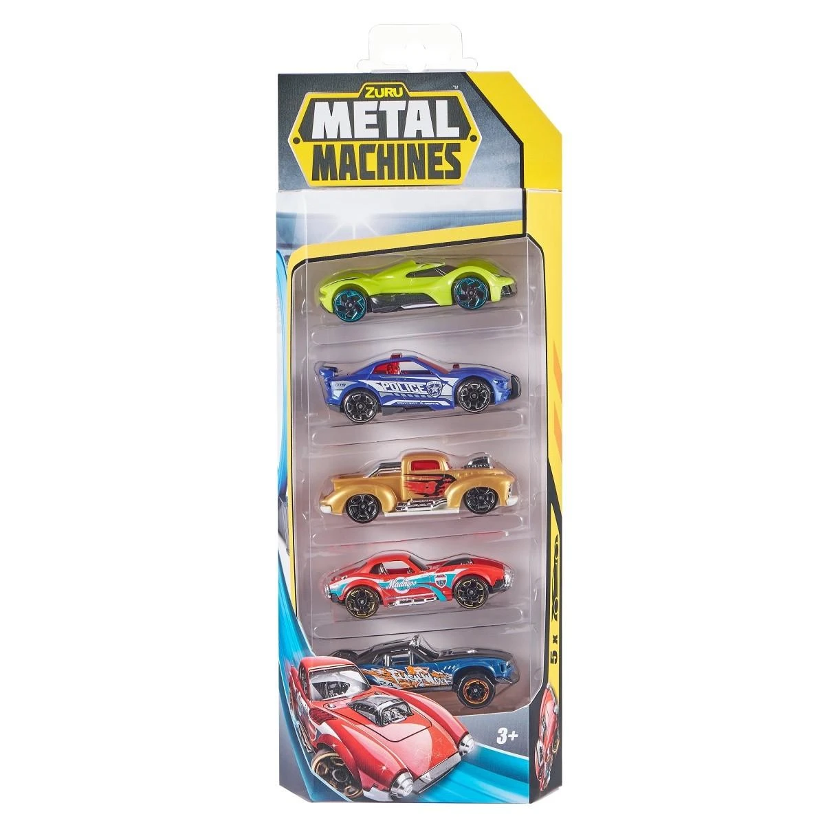Zuru Metal Machines Automodelių rinkinys METAL MACHINES, 6709