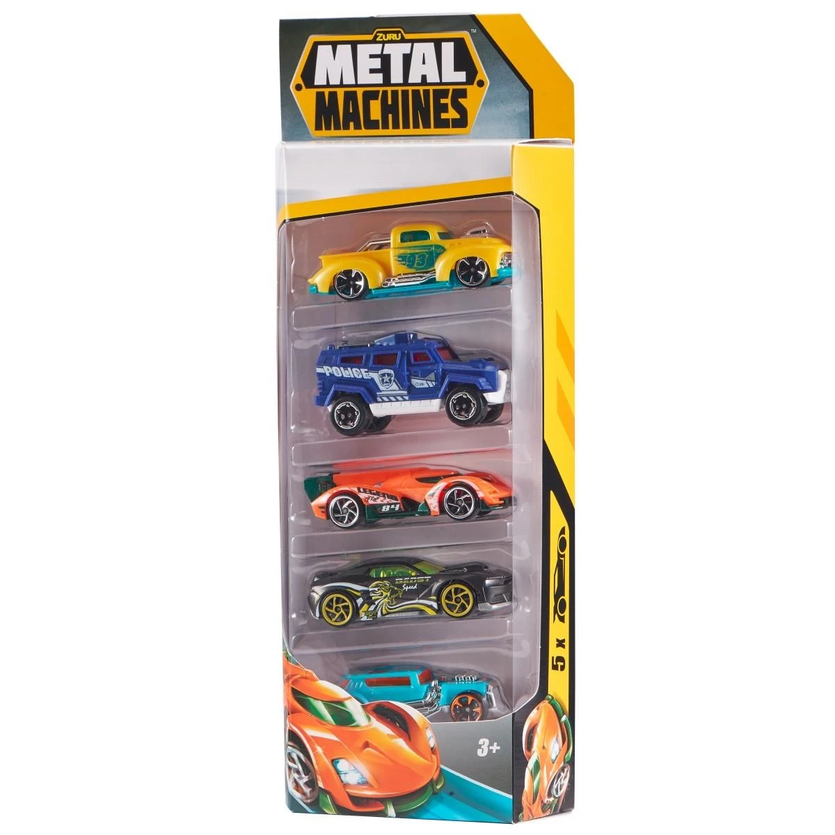 Zuru Metal Machines Automodelių rinkinys METAL MACHINES, 6709