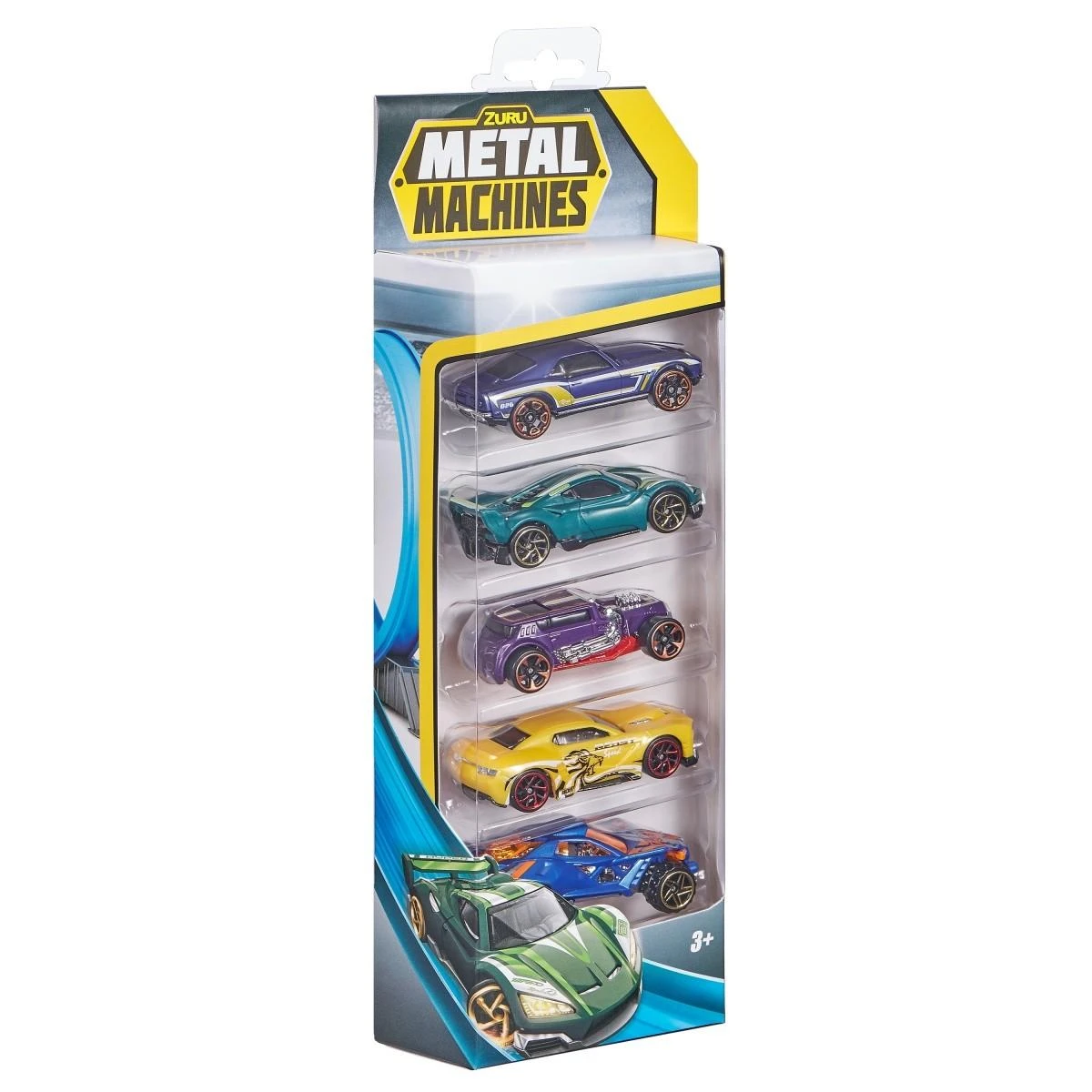 Zuru Metal Machines Automodelių rinkinys METAL MACHINES, 6709