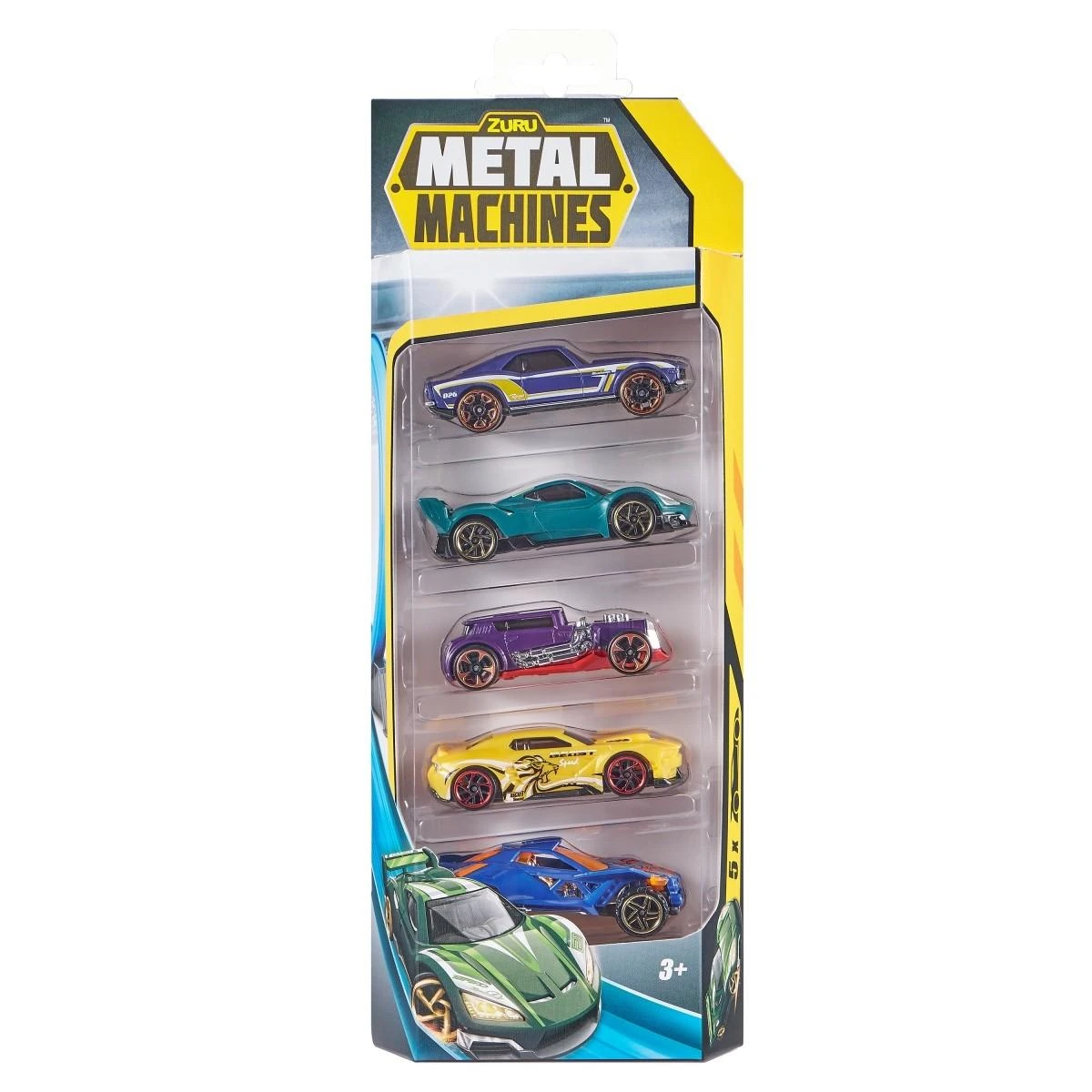 Zuru Metal Machines Automodelių rinkinys METAL MACHINES, 6709