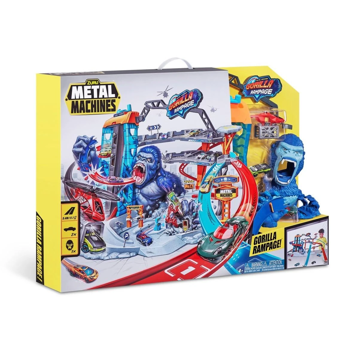 Zuru Metal Machines Garaż Atak Goryla