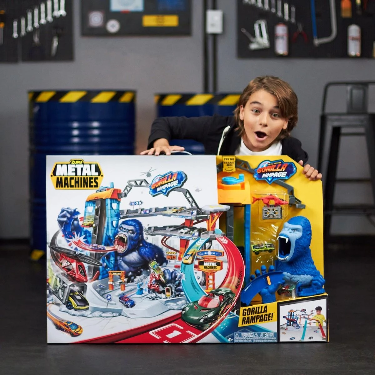Zuru Metal Machines Garaż Atak Goryla