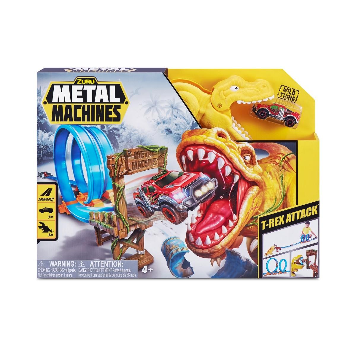 Zuru Metal Machines Metalmash METAL MACHINES automobilio rinkinys Value Brand T-Rex, 6702