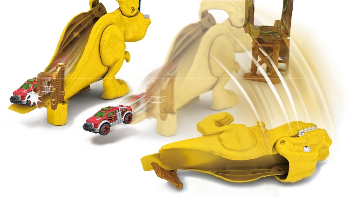 Zuru Metal Machines Metalmash METAL MACHINES automobilio rinkinys Value Brand T-Rex, 6702