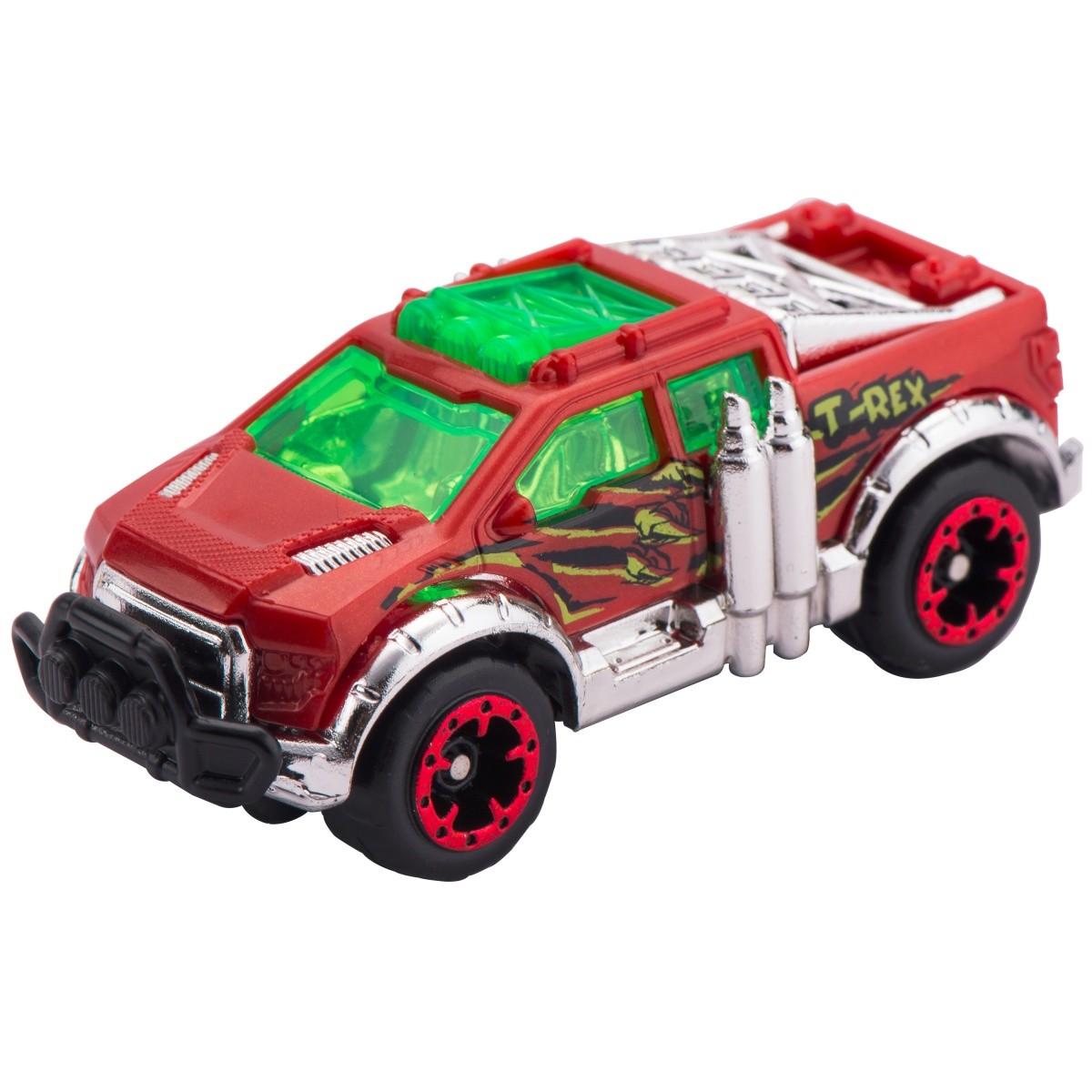 Zuru Metal Machines Metalmash METAL MACHINES automobilio rinkinys Value Brand T-Rex, 6702