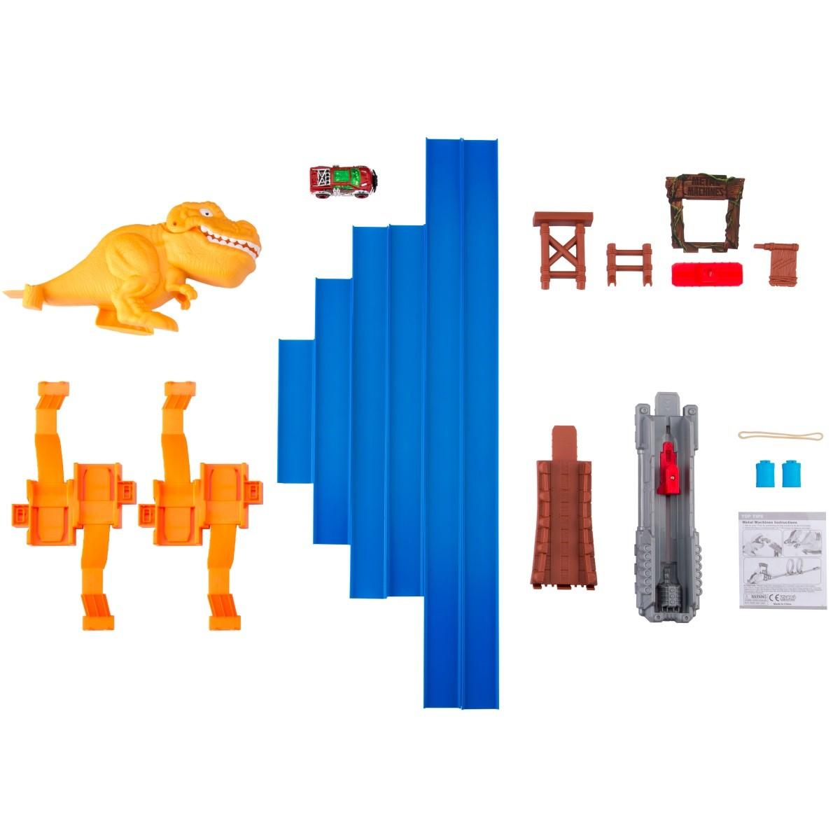 Zuru Metal Machines Metalmash METAL MACHINES automobilio rinkinys Value Brand T-Rex, 6702