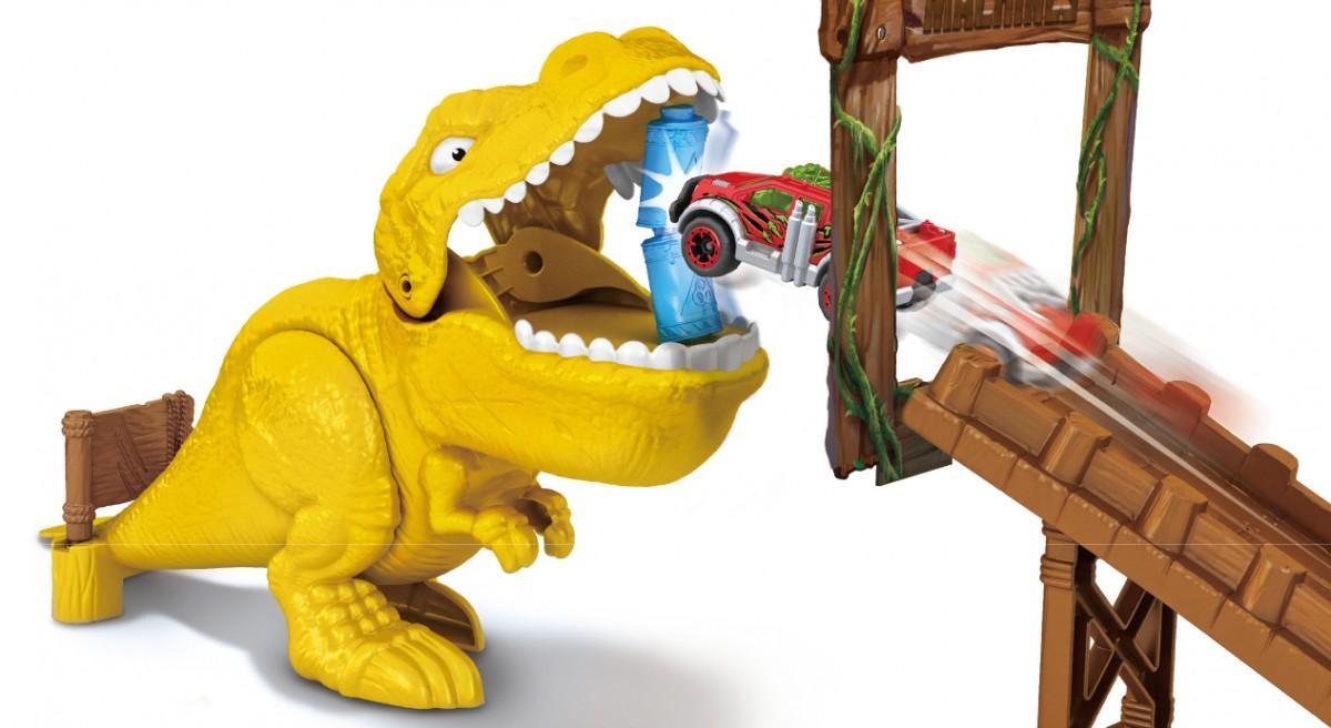 Zuru Metal Machines Metalmash METAL MACHINES automobilio rinkinys Value Brand T-Rex, 6702