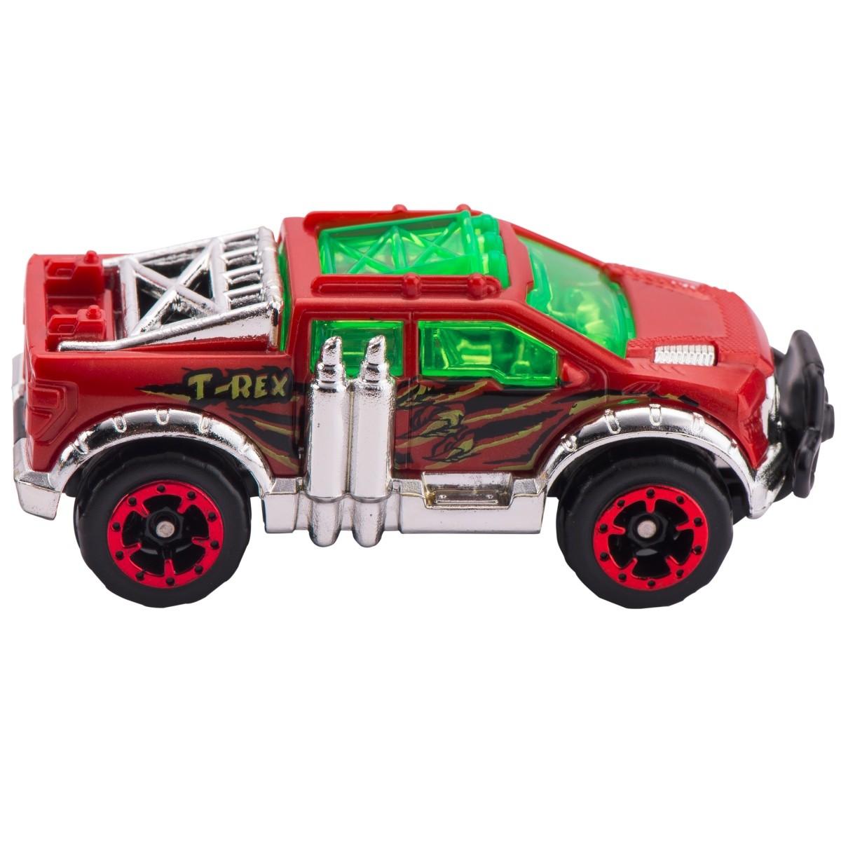 Zuru Metal Machines Metalmash METAL MACHINES automobilio rinkinys Value Brand T-Rex, 6702