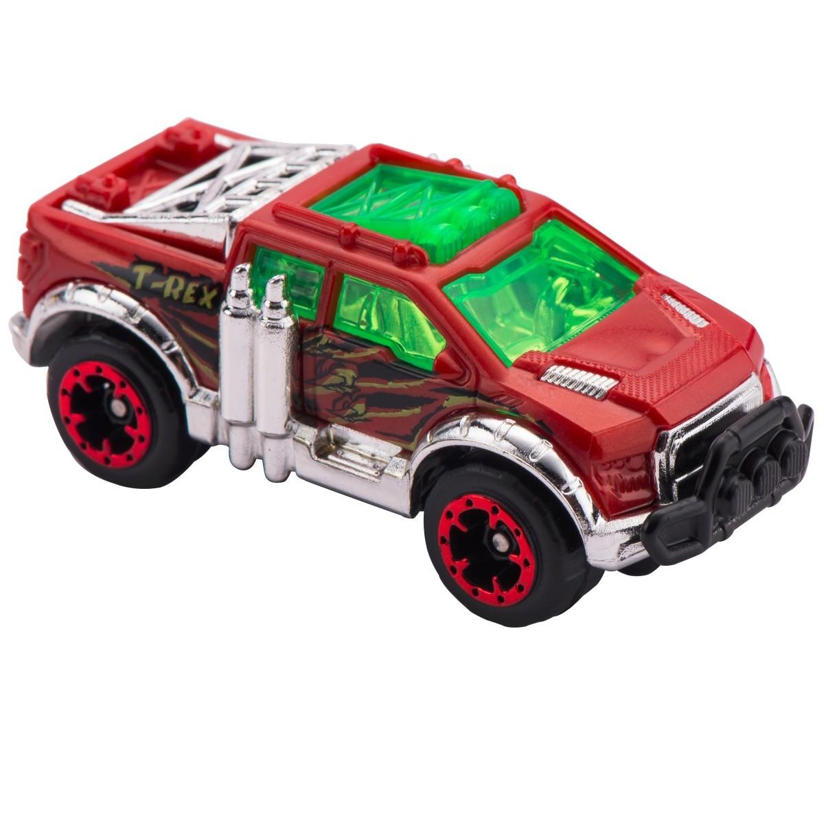 Zuru Metal Machines Metalmash METAL MACHINES automobilio rinkinys Value Brand T-Rex, 6702
