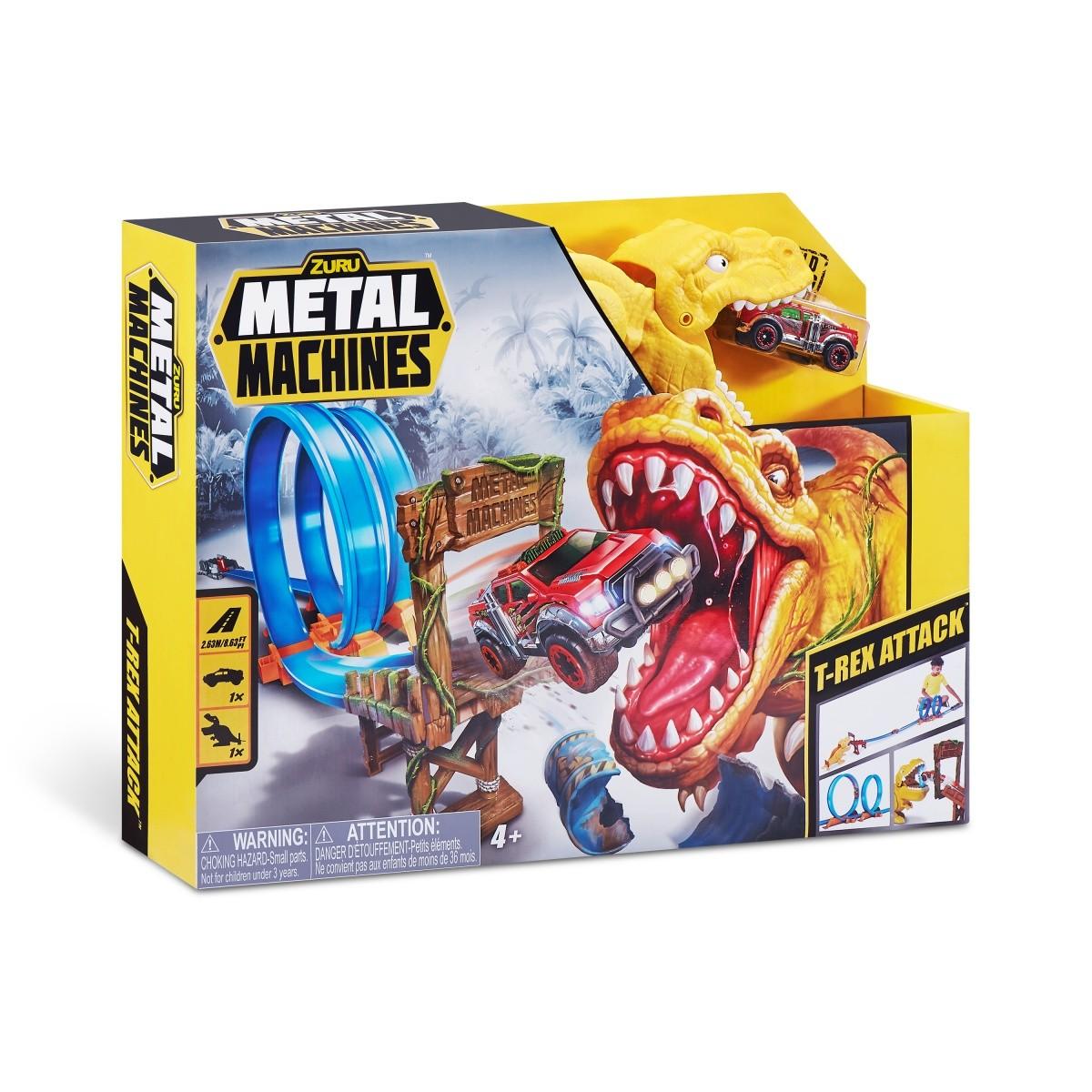 Zuru Metal Machines Metalmash METAL MACHINES automobilio rinkinys Value Brand T-Rex, 6702