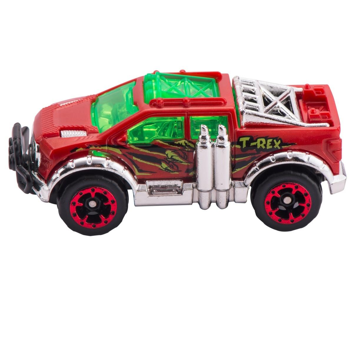 Zuru Metal Machines Metalmash METAL MACHINES automobilio rinkinys Value Brand T-Rex, 6702