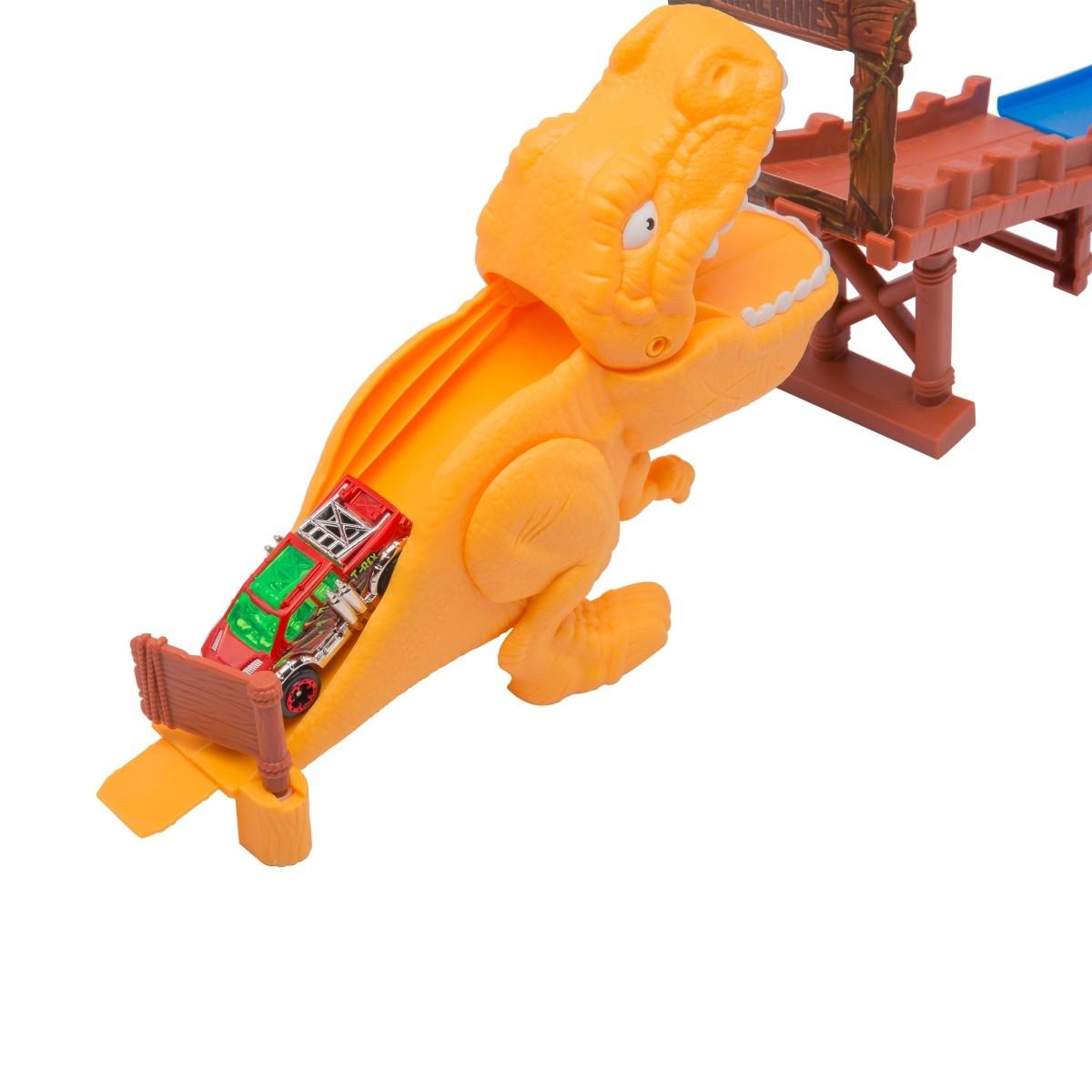 Zuru Metal Machines Metalmash METAL MACHINES automobilio rinkinys Value Brand T-Rex, 6702