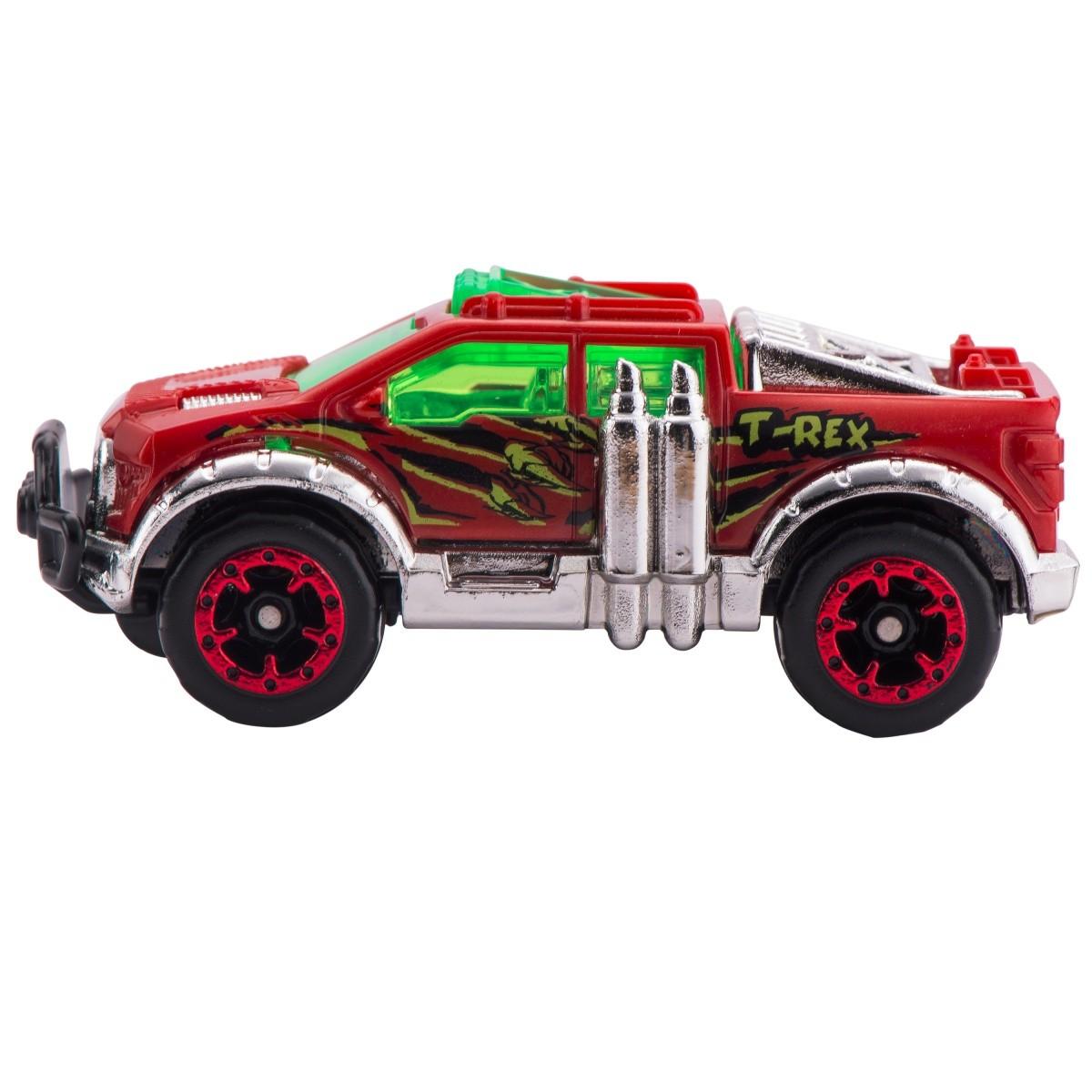 Zuru Metal Machines Metalmash METAL MACHINES automobilio rinkinys Value Brand T-Rex, 6702