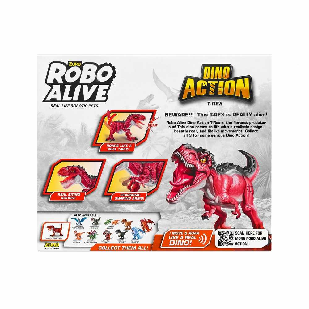 Zuru *****PIRKTI Robo Alive dinozauro tiranozauro garsą 7171 21341