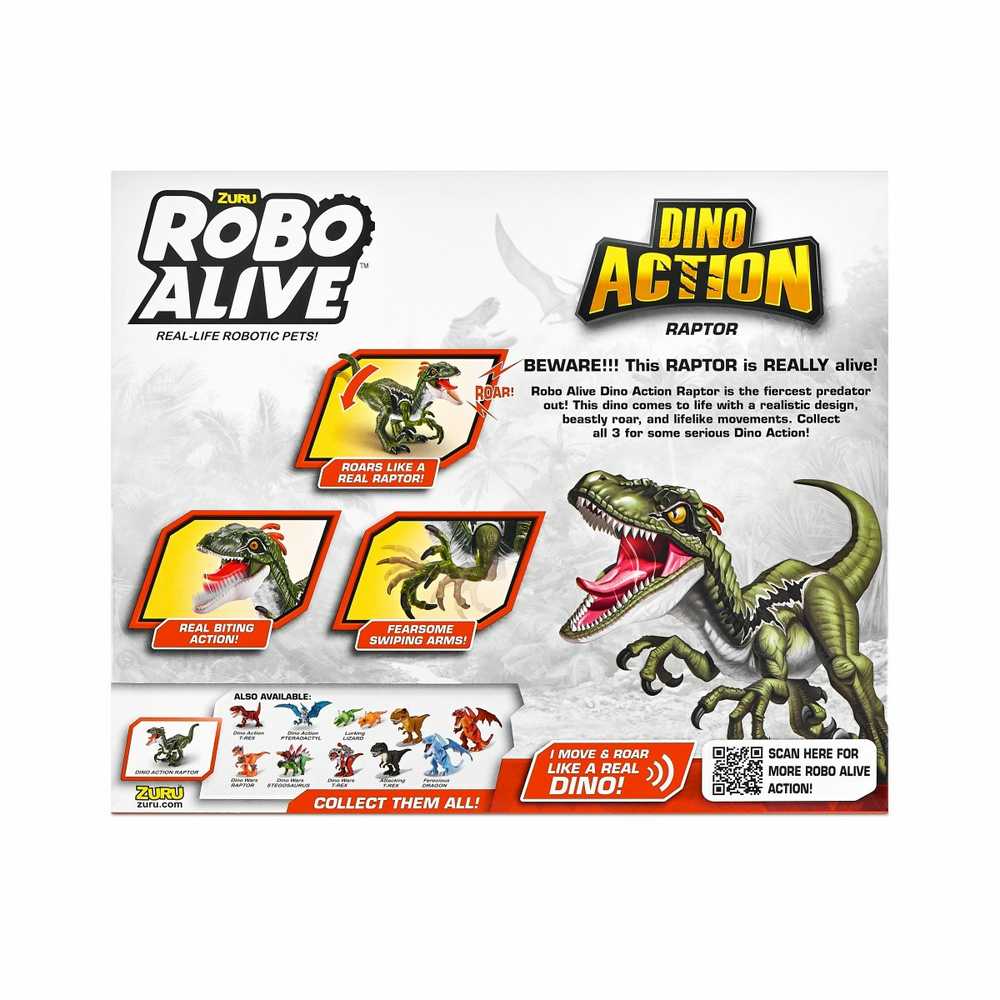 Figūrėlė Zuru Figūrėlė interaktywna Dino Action seria 1 Raptor