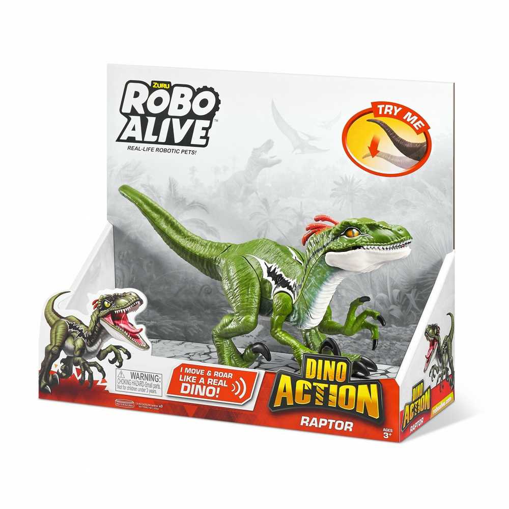Figūrėlė Zuru Figūrėlė interaktywna Dino Action seria 1 Raptor