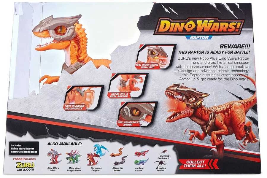 Zuru Robo Alive Interaktyvus dinozauras Zuru Roboalive